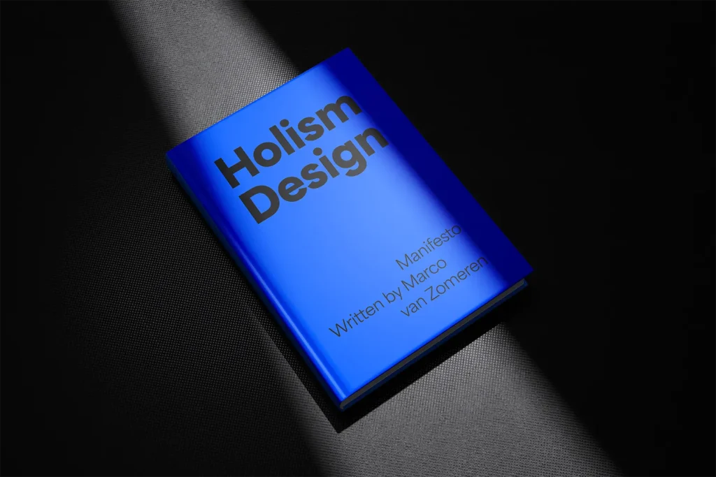 Holism Design mockup
