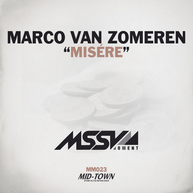Misere cover